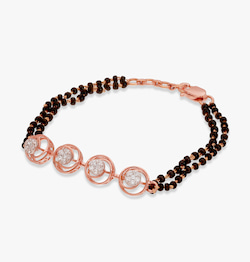 The Graceful Mangalsutra Bracelet